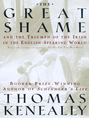 cover image of The Great Shame